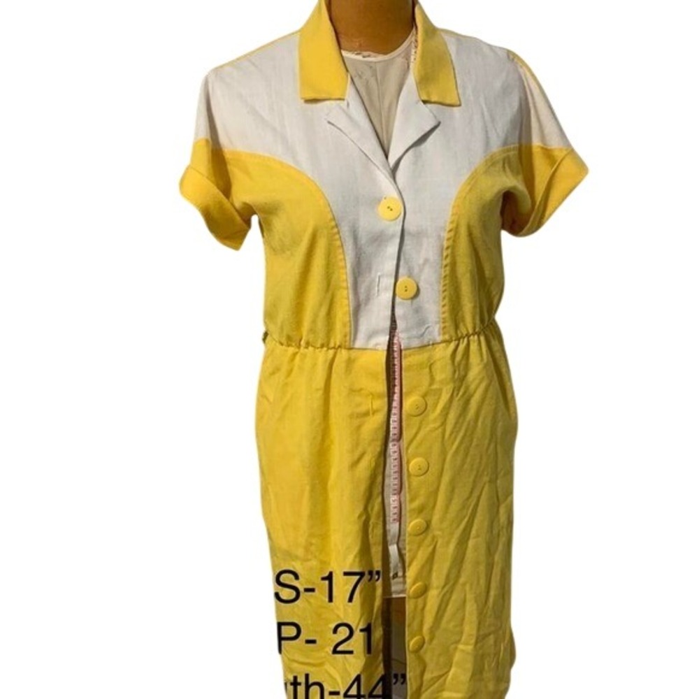 womens‎ retro vintage pinup rockabilly button up dress KP's Closet size 10.